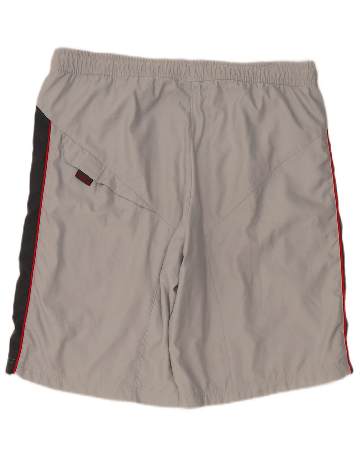 Adidas Sportsshorts til mænd Large Grå Colourblock Polyester