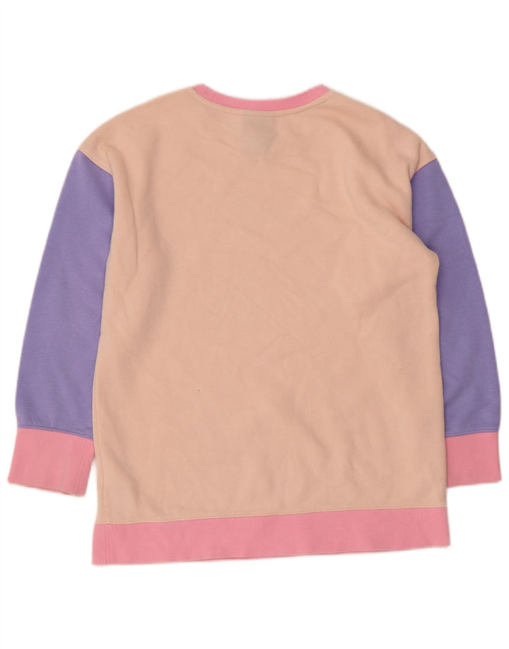 Nike Girls Graphic Sweatshirt Jumper 10-11 år Medium Flerfarvet