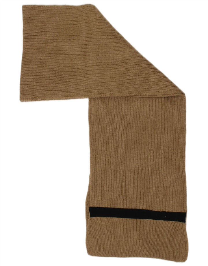 Lee Rektangeltørklæde til mænd One Size Beige Stribet Polyester Classic