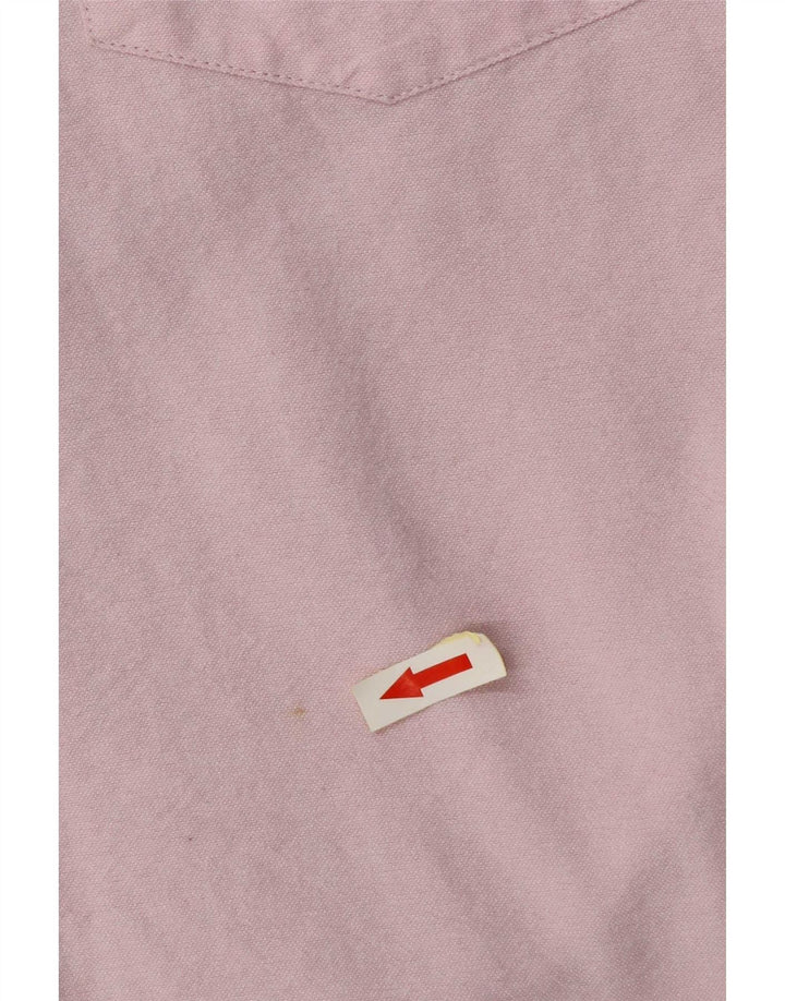 Jack Wills Herre Slim Fit skjorte XL Pink Bomuld
