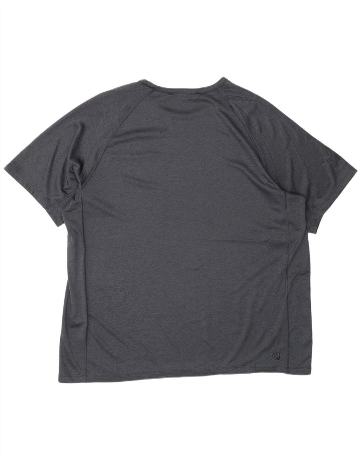 Rohan Herre T-Shirt Top 2XL Navy Blue Polyester