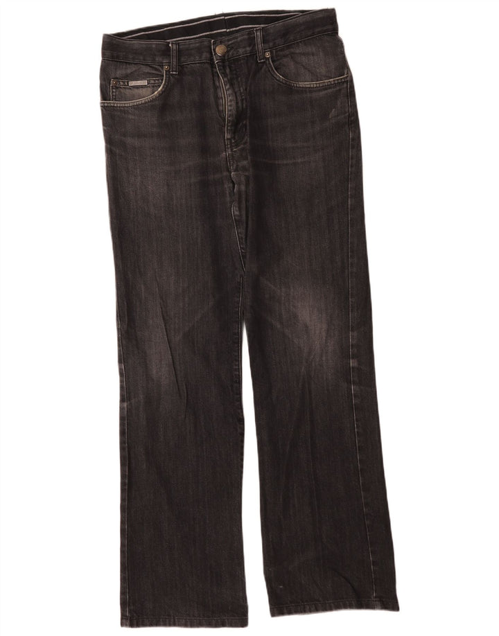 Armani Bootcut jeans til mænd W34 L31 Grå