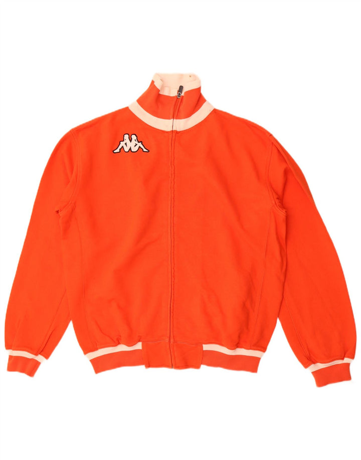 Kappa Herre træningsdragt Topjakke Medium Orange Bomuld