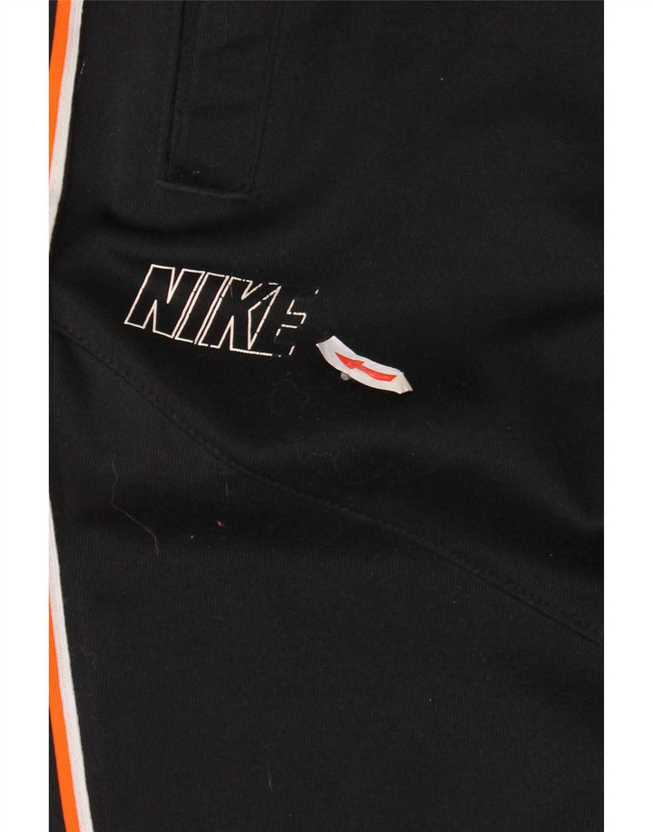 Nike Herre grafisk træningsdragt Bukser Joggers Lille sort polyester