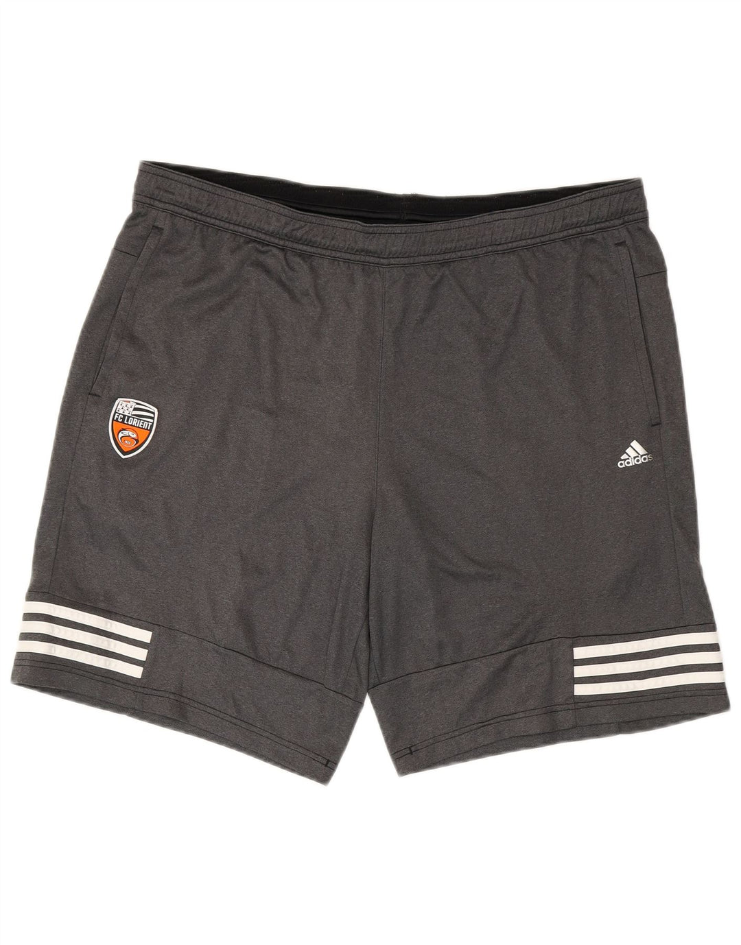 ADIDAS Herre FC Lorient Sportsshorts Store Grå Polyester