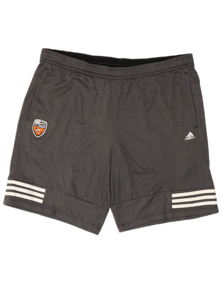ADIDAS Herre FC Lorient Sportsshorts Store Grå Polyester