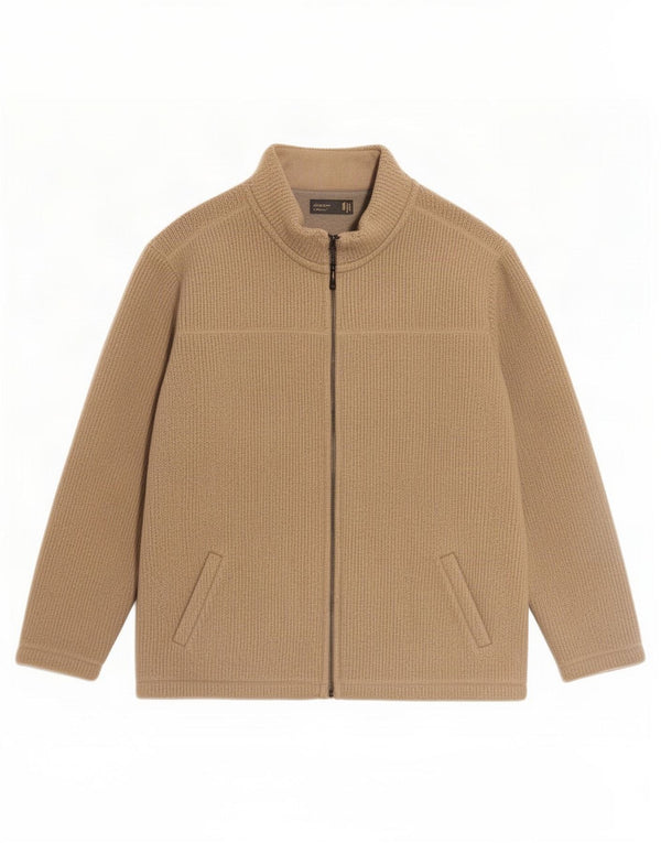 Marks & Spencer Herre træningsdragt Topjakke XL Beige Polyester