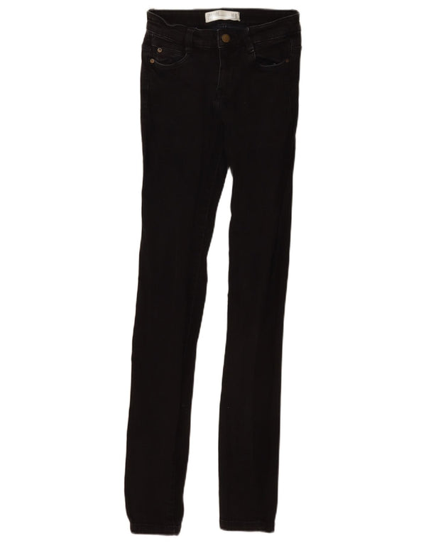 Zara Dame Trafaluc Super Skinny Jeans EU 34 2XS W24 L31 Sort