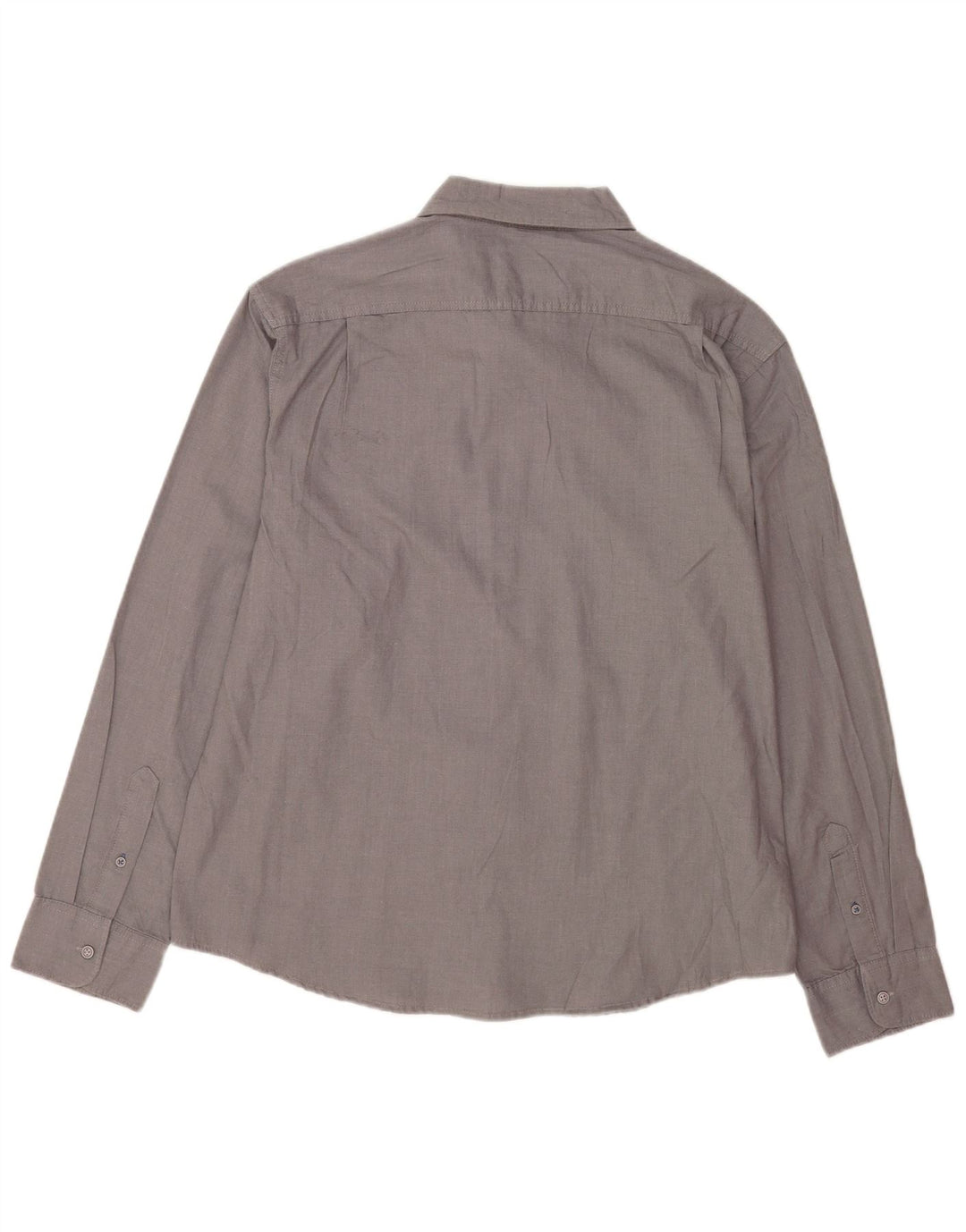 Izod Herre Salt Vand Slim Fit skjorte 2XL Grå