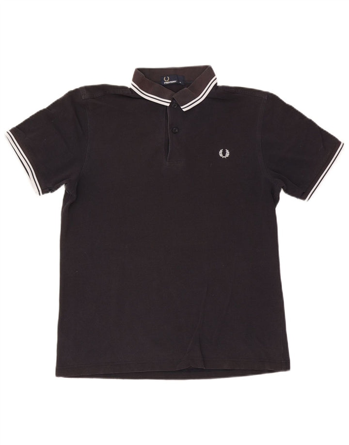 Fred Perry Herre poloshirt Medium marineblå bomuld