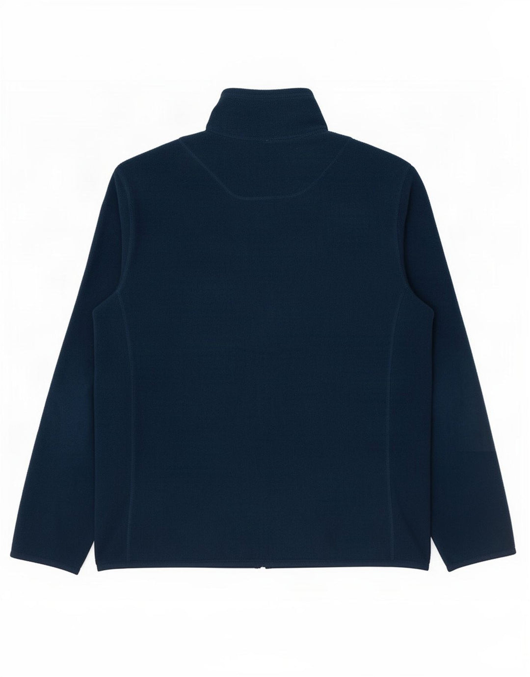Marks & Spencer Fleecejakke til mænd UK 40 Large Navy Blue Polyester