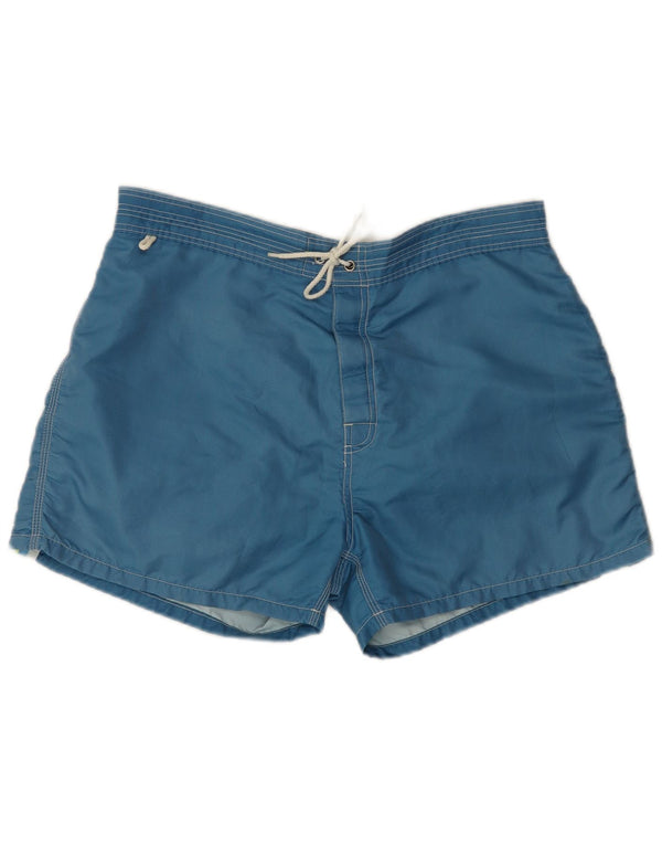 Sundek Herre badeshorts Medium Blue Polyester