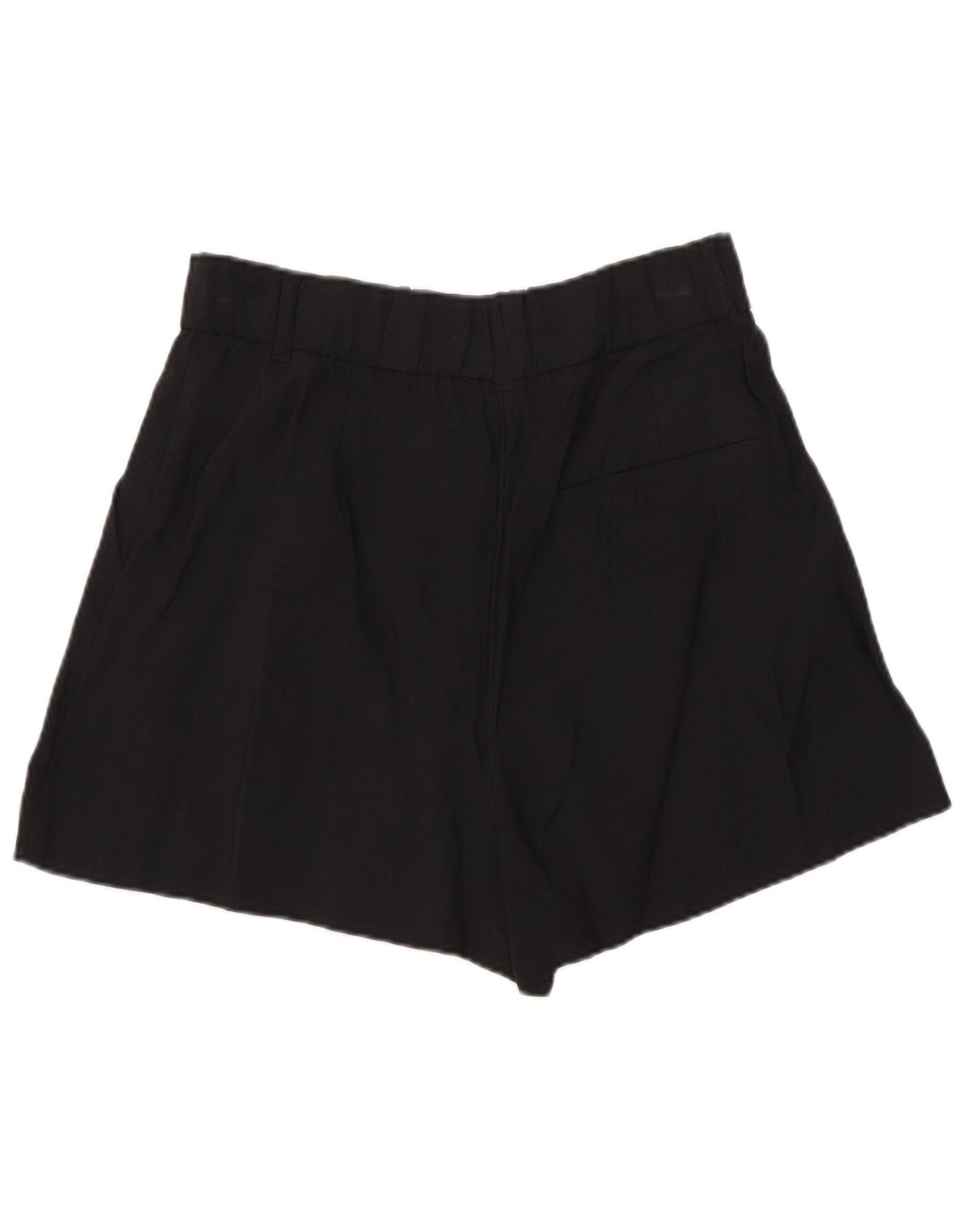 ZARA Pegged Chino Shorts til kvinder Small W26 Sort