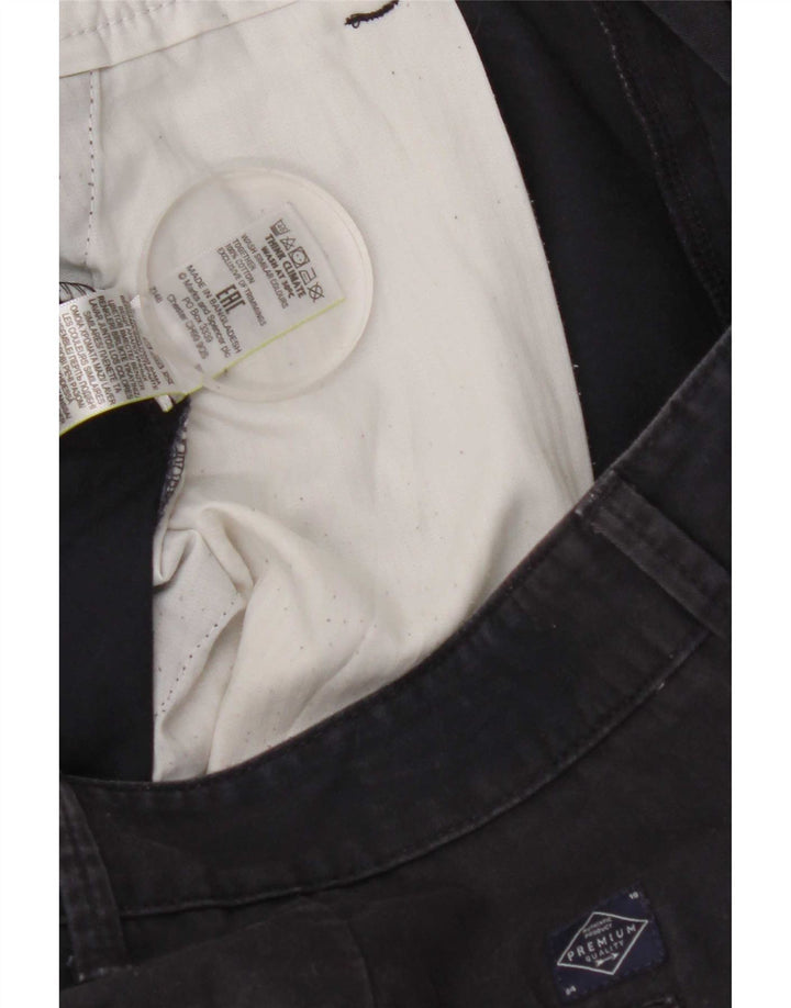 Marks & Spencer Herre Chino Shorts W38 XL Marineblå Bomuld