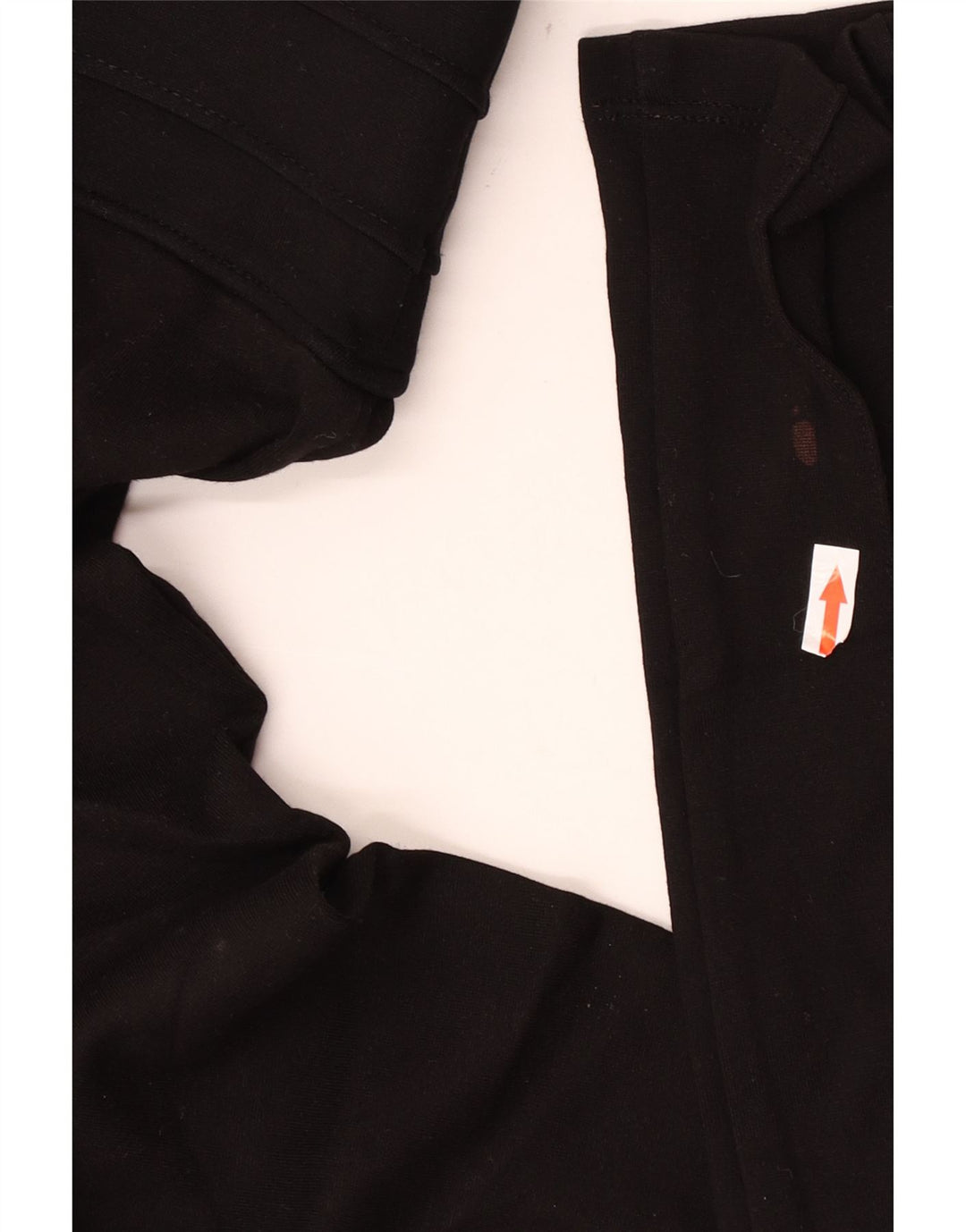 Zara Dame Leggings UK 4 XS Sort
