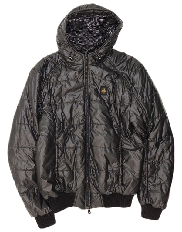 Refrigiwear Herre Sixty Polstret jakke UK 42 XL Grå Polyester