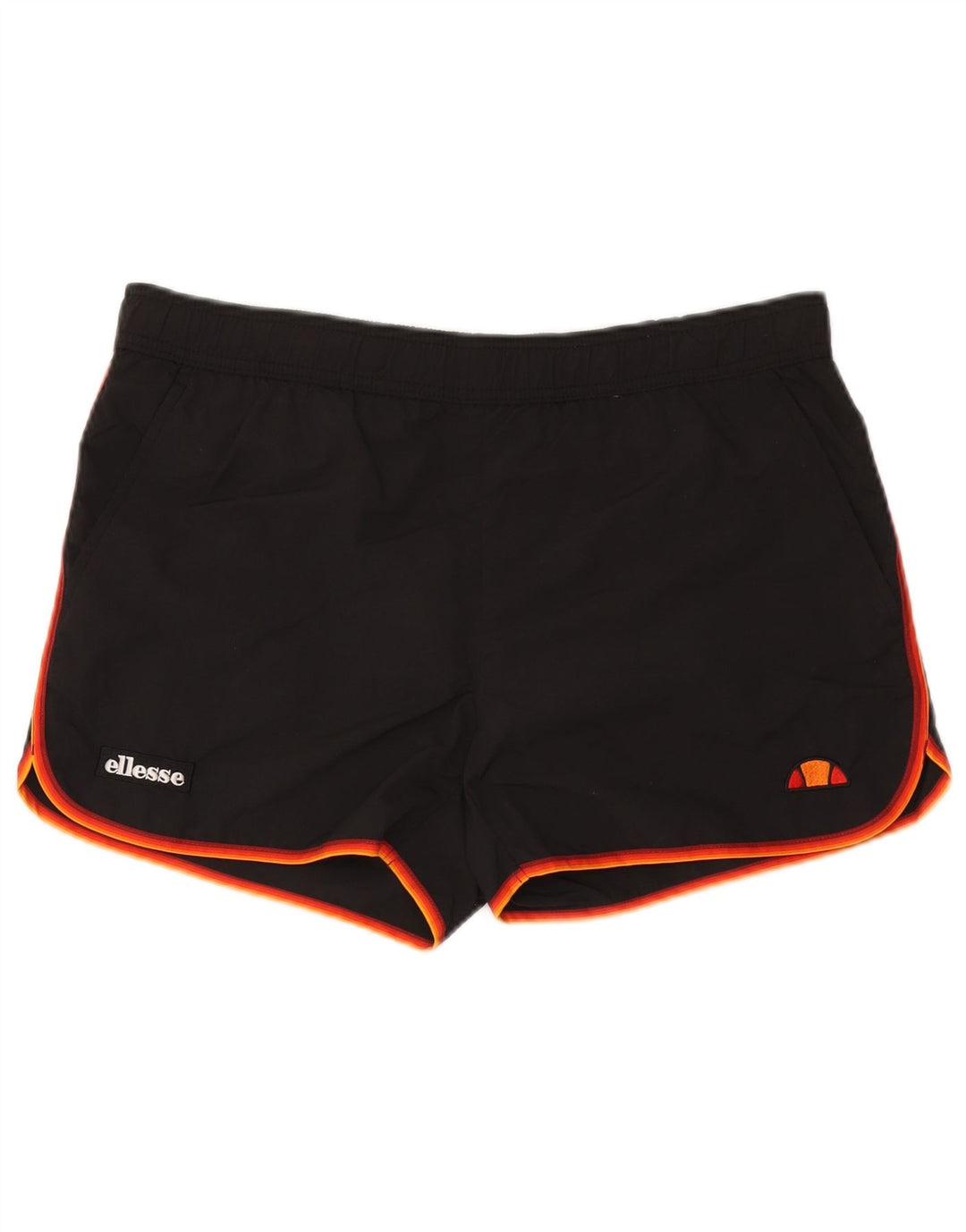 Ellesse Herre Sportshorts Stor Sort Colourblock