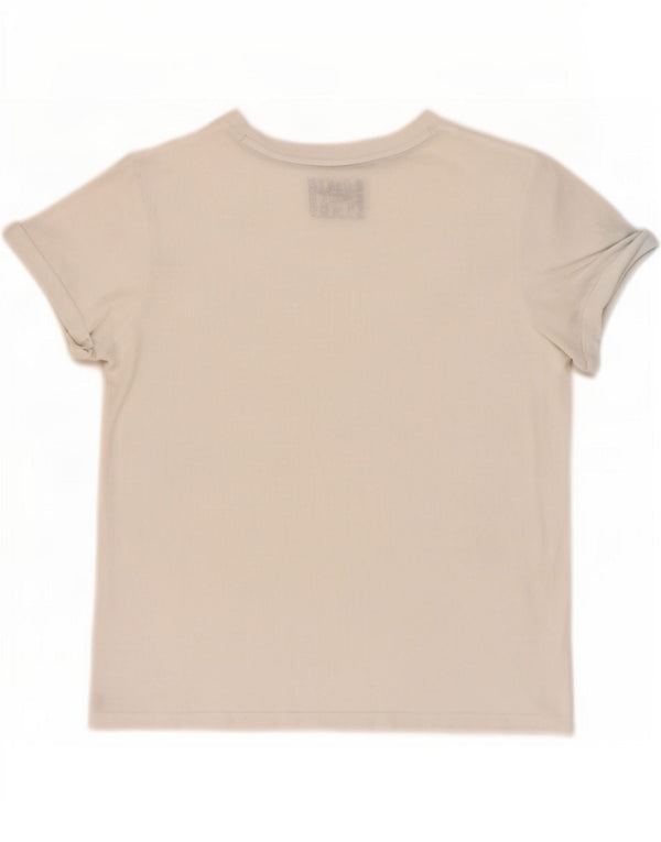 Superdry T-shirt top til kvinder UK 14 Large White