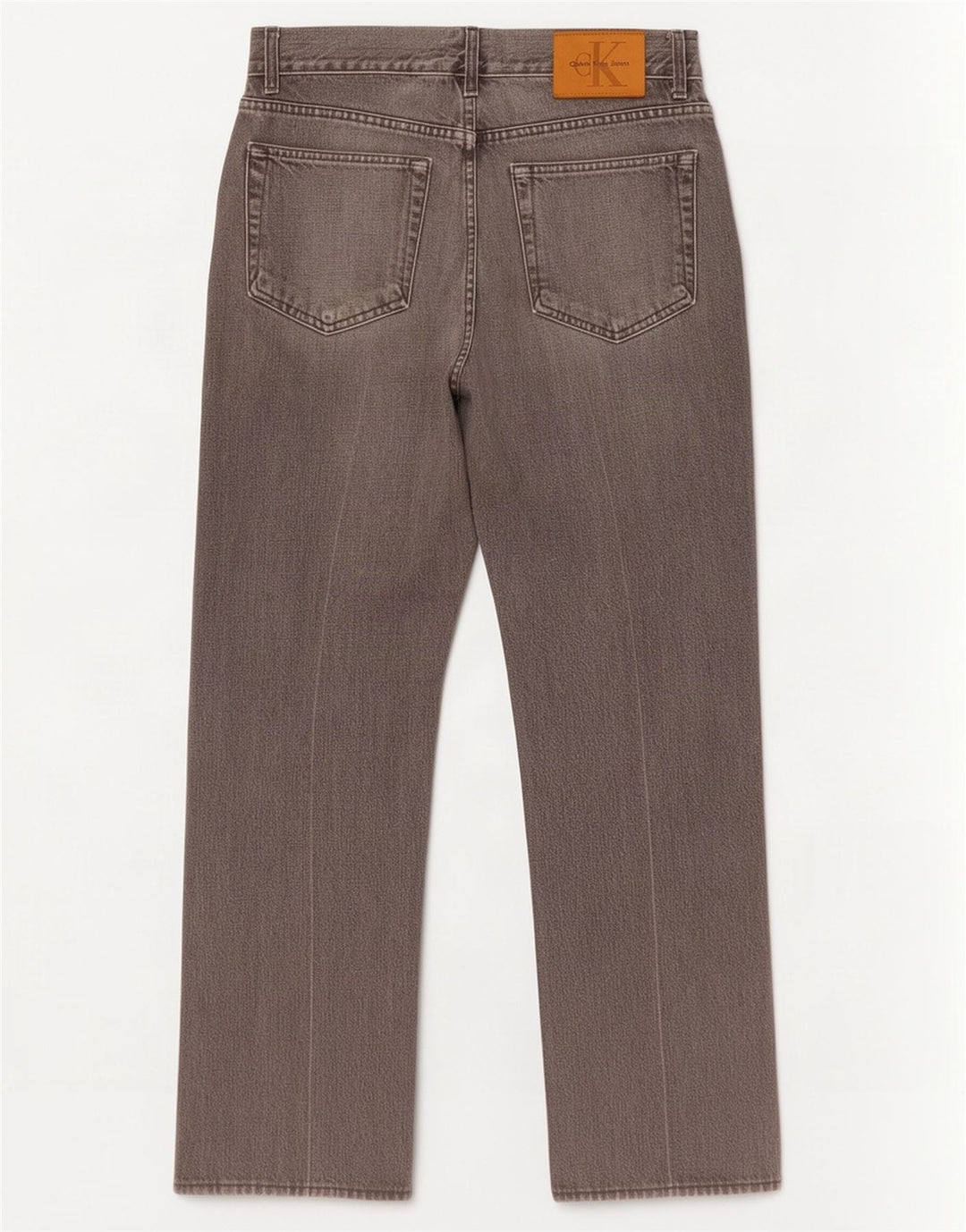 Calvin Klein Straight Jeans til mænd W30 L31 Grå