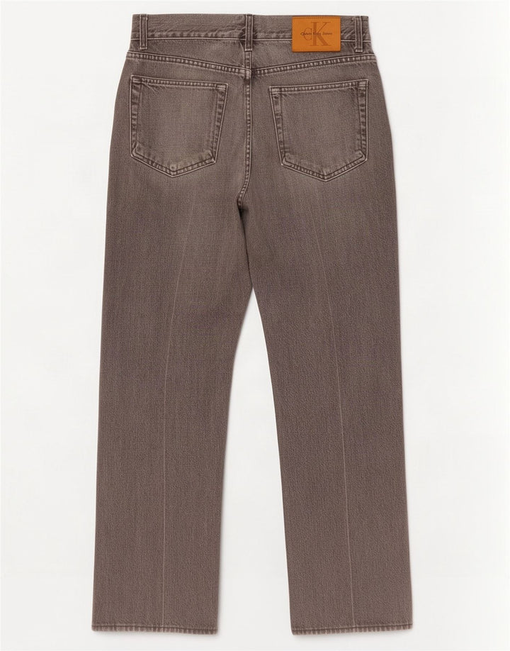 Calvin Klein Straight Jeans til mænd W30 L31 Grå