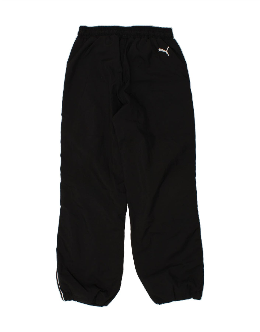 PUMA Boys Tracksuit Trousers Joggers 7-8 Years Black Vintage Puma and Second-Hand Puma from Messina Hembry 