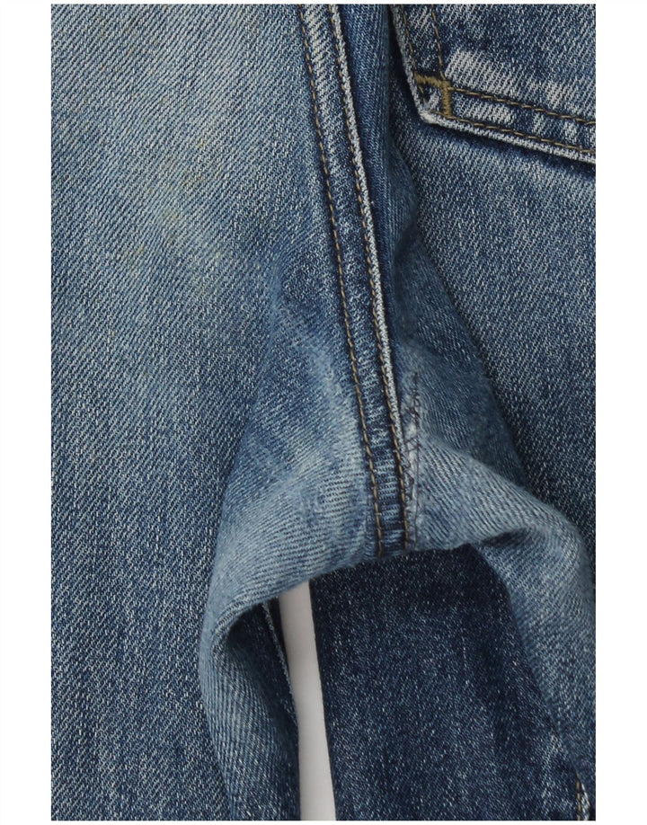 ARMANI JEANS Herre tilspidsede jeans W36 L32 blå bomuld