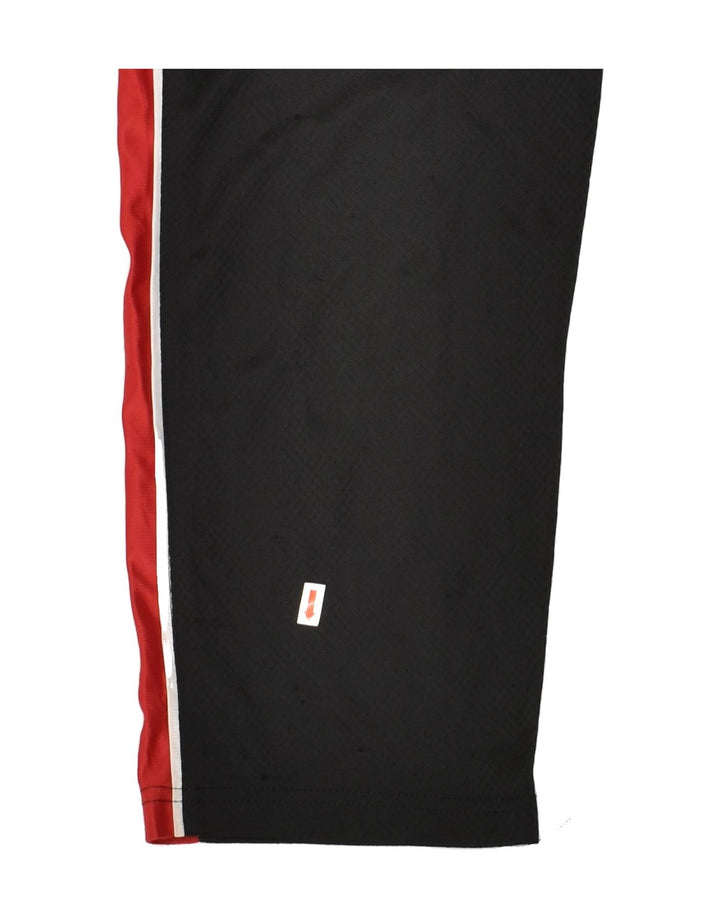 STARTER Boys Tracksuit Trousers 10-11 Years Large  Black Polyester | Vintage Starter | Thrift | Second-Hand Starter | Used Clothing | Messina Hembry 