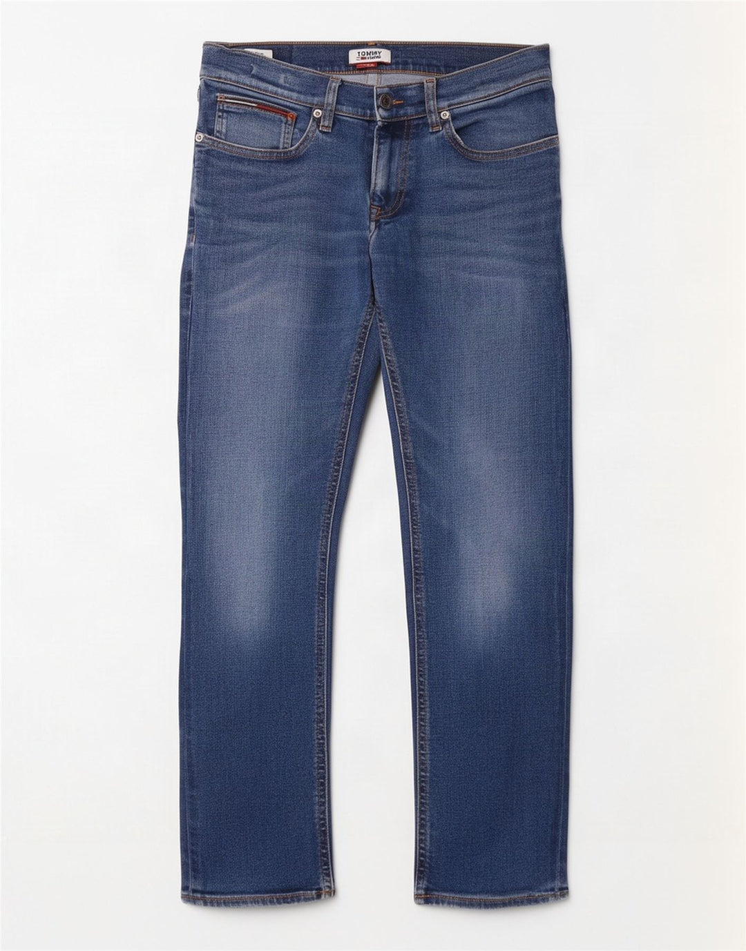 Tommy Hilfiger Herre Slim Jeans W31 L30 Blå