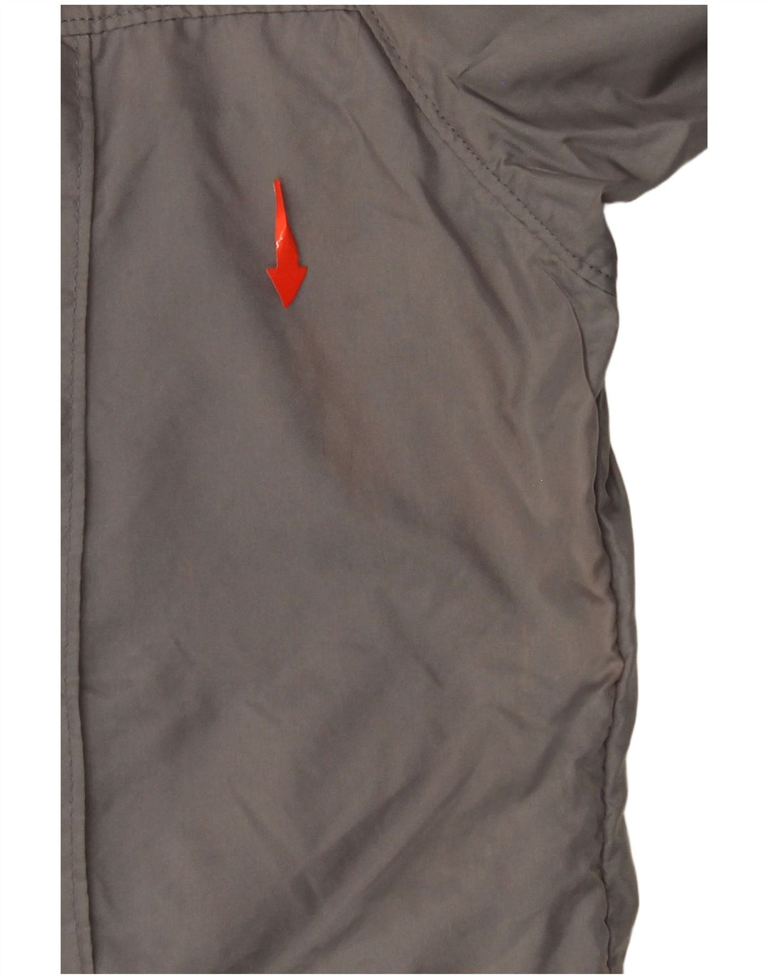 LANDS END Træningsdragt til mænd Topjakke Medium Grå Nylon