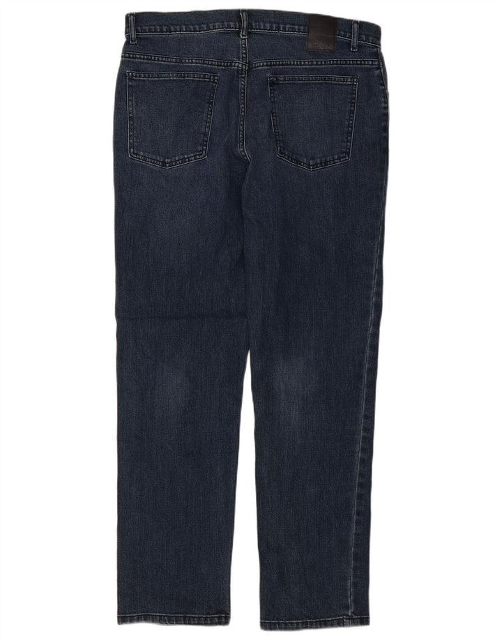 Dkny Herre Slim Jeans W34 L30 Blå Bomuld