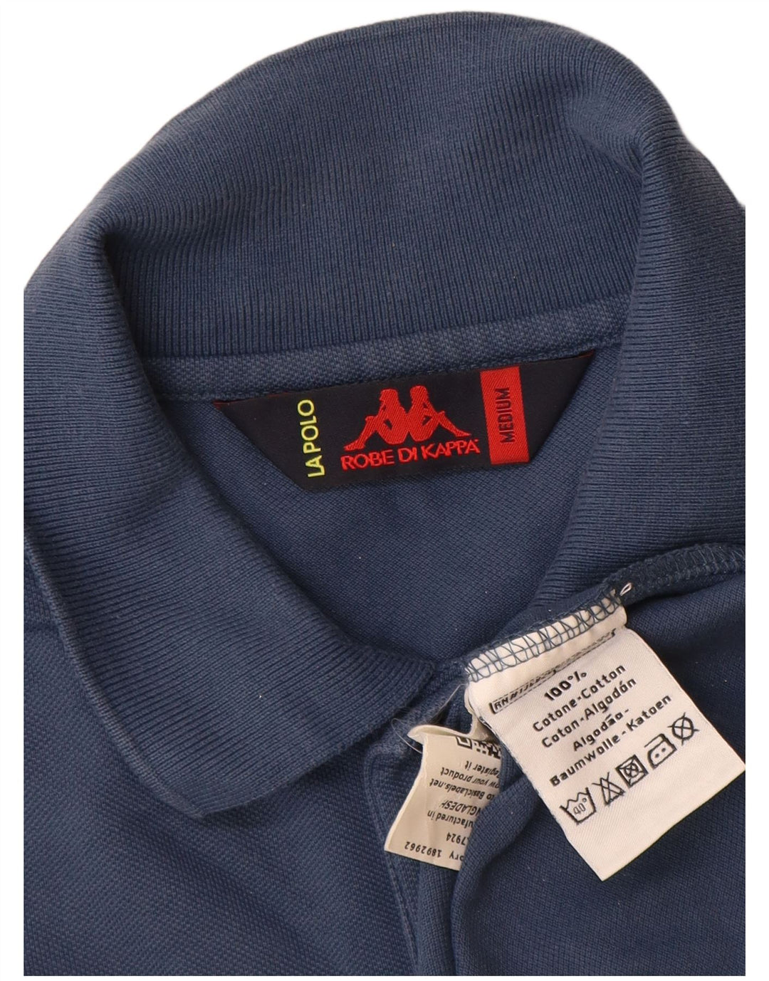Kappa herre poloshirt Medium marineblå bomuld
