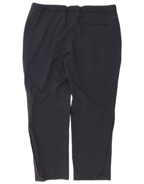 UNDER ARMOUR Straight Chino Bukser 2XL W44 L32 Sort Polyester