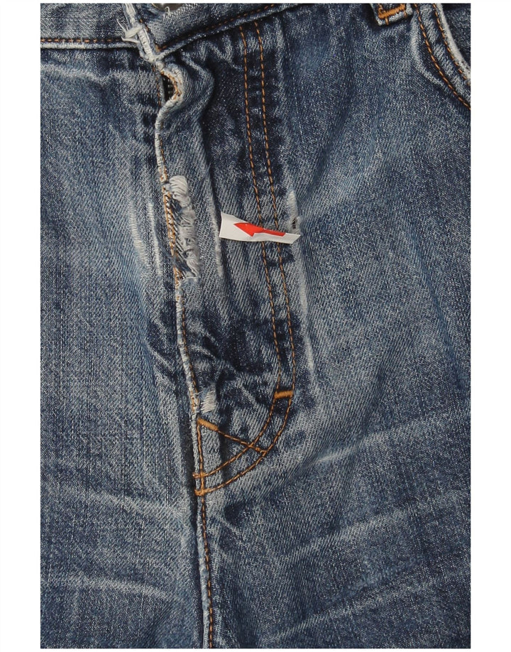 Hugo Boss Straight Jeans til mænd W36 L31 Blå
