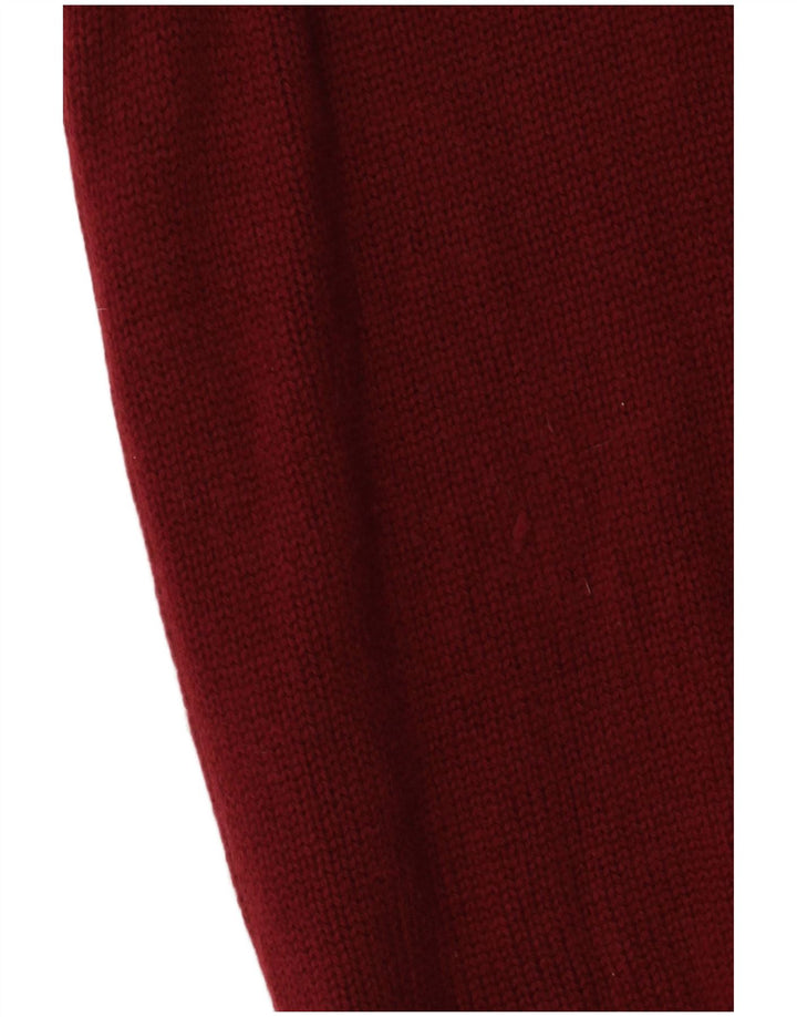 Jack Wills Herrevest Tank Top Stor rødbrun uld
