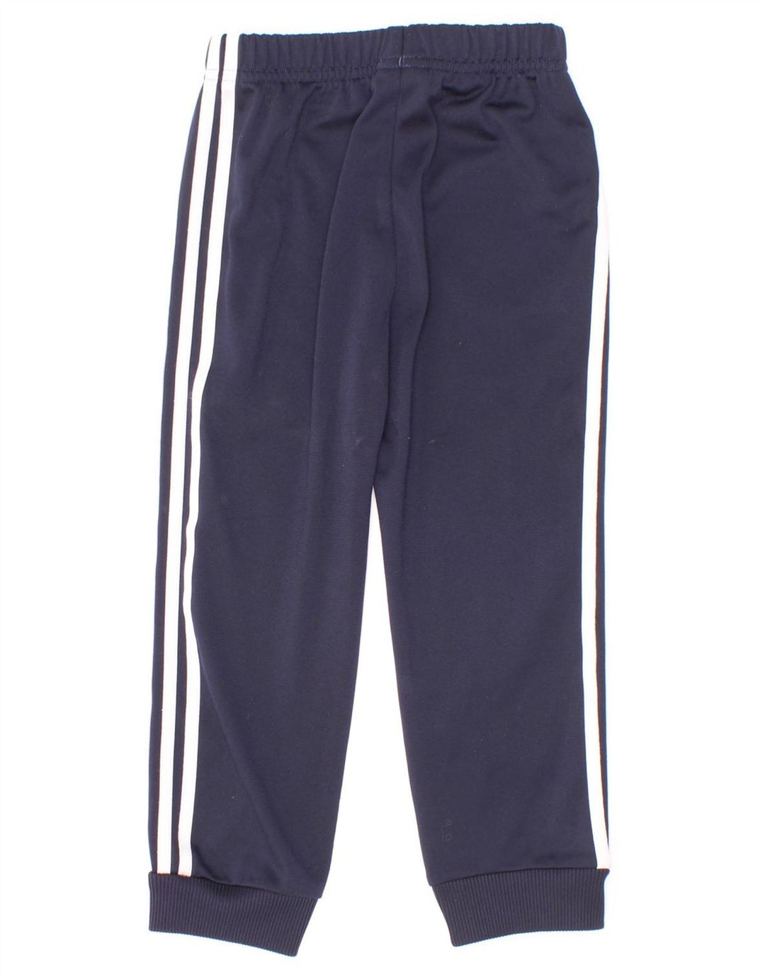 Adidas Drenge Træningsdragt Bukser Joggers 2-3 År Marineblå Polyester