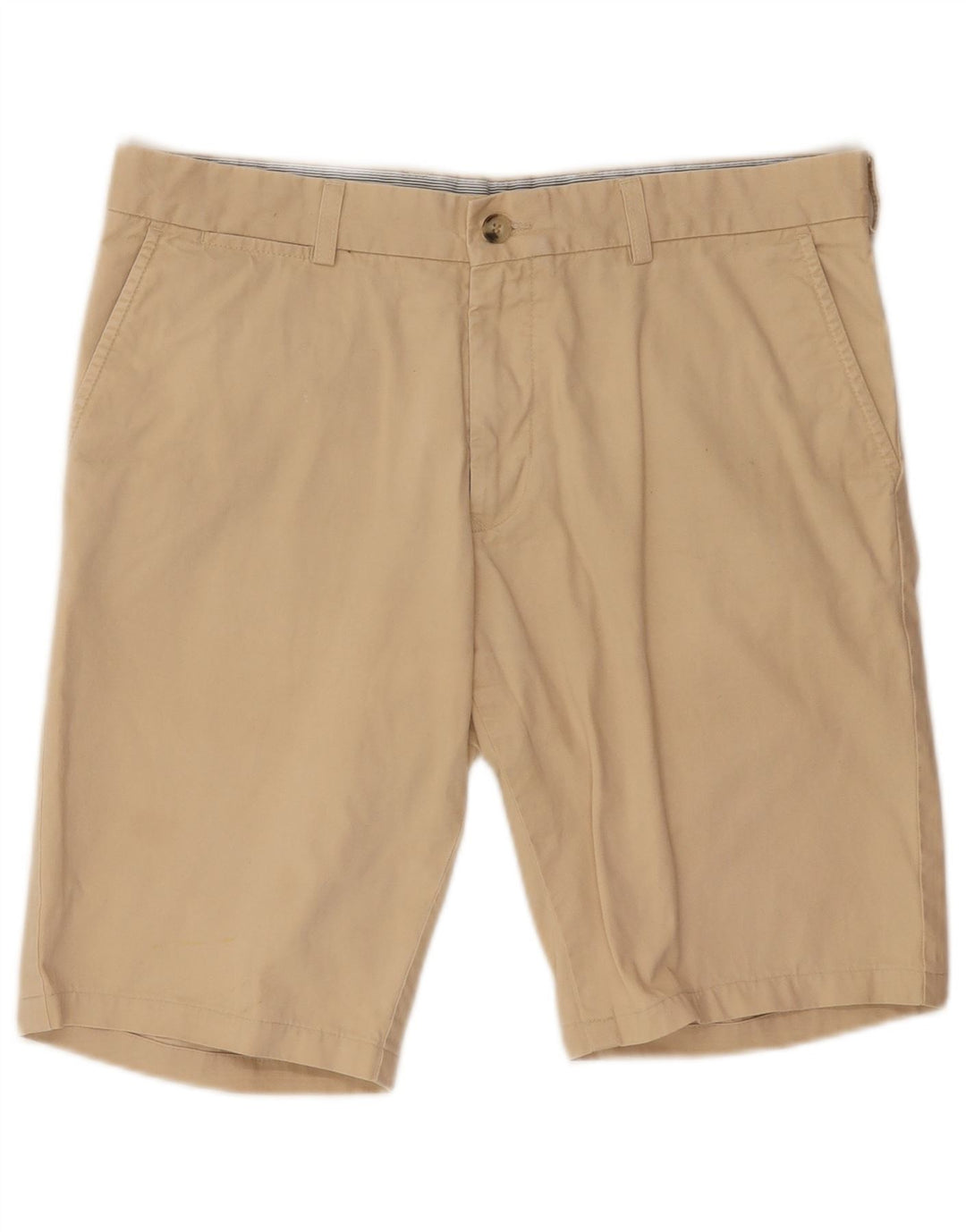 TOMMY HILFIGER Herre Brooklyn Regular Fit Chino Shorts W36 Large Beige