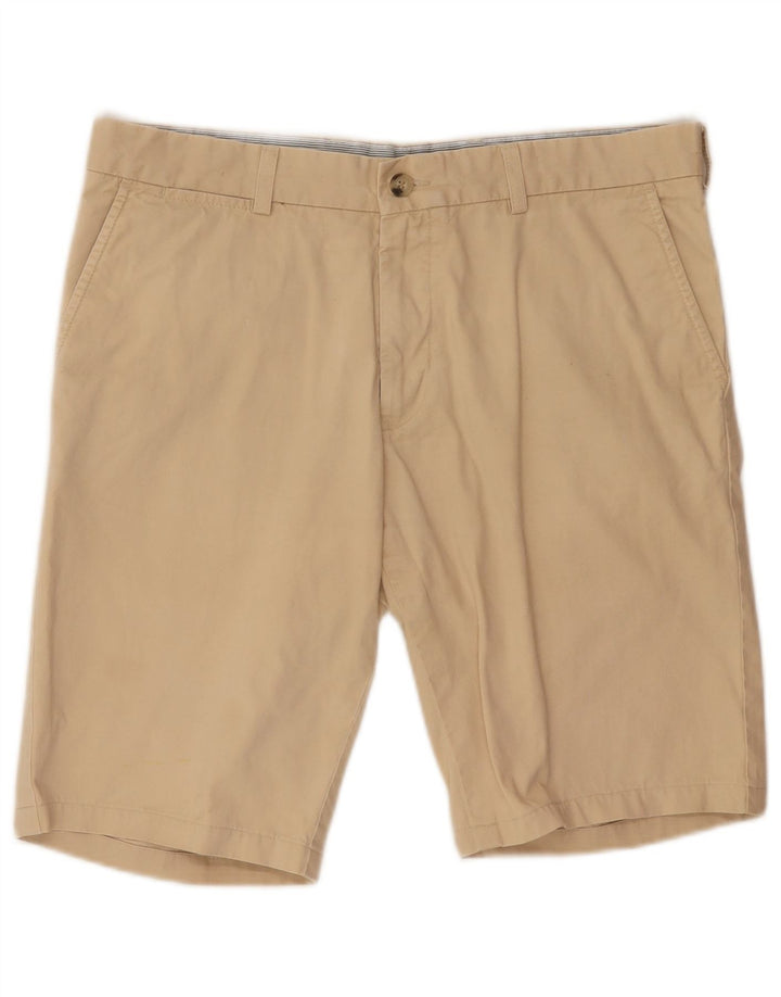 TOMMY HILFIGER Herre Brooklyn Regular Fit Chino Shorts W36 Large Beige