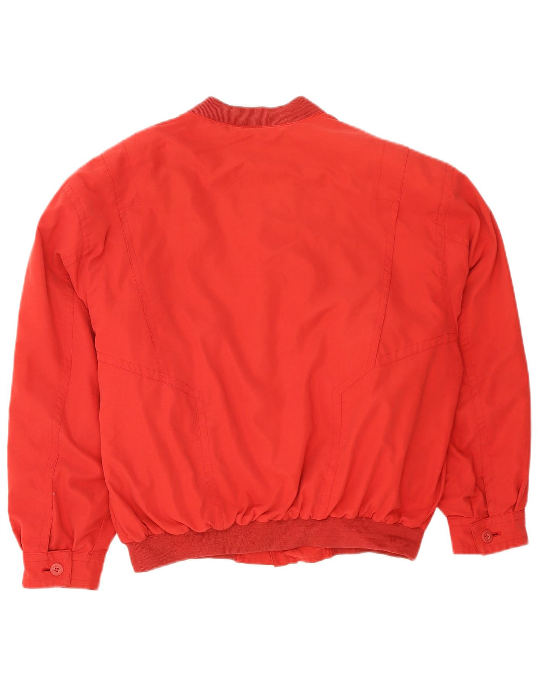 Vintage Herre Bomber Jacket UK 40 Large Red