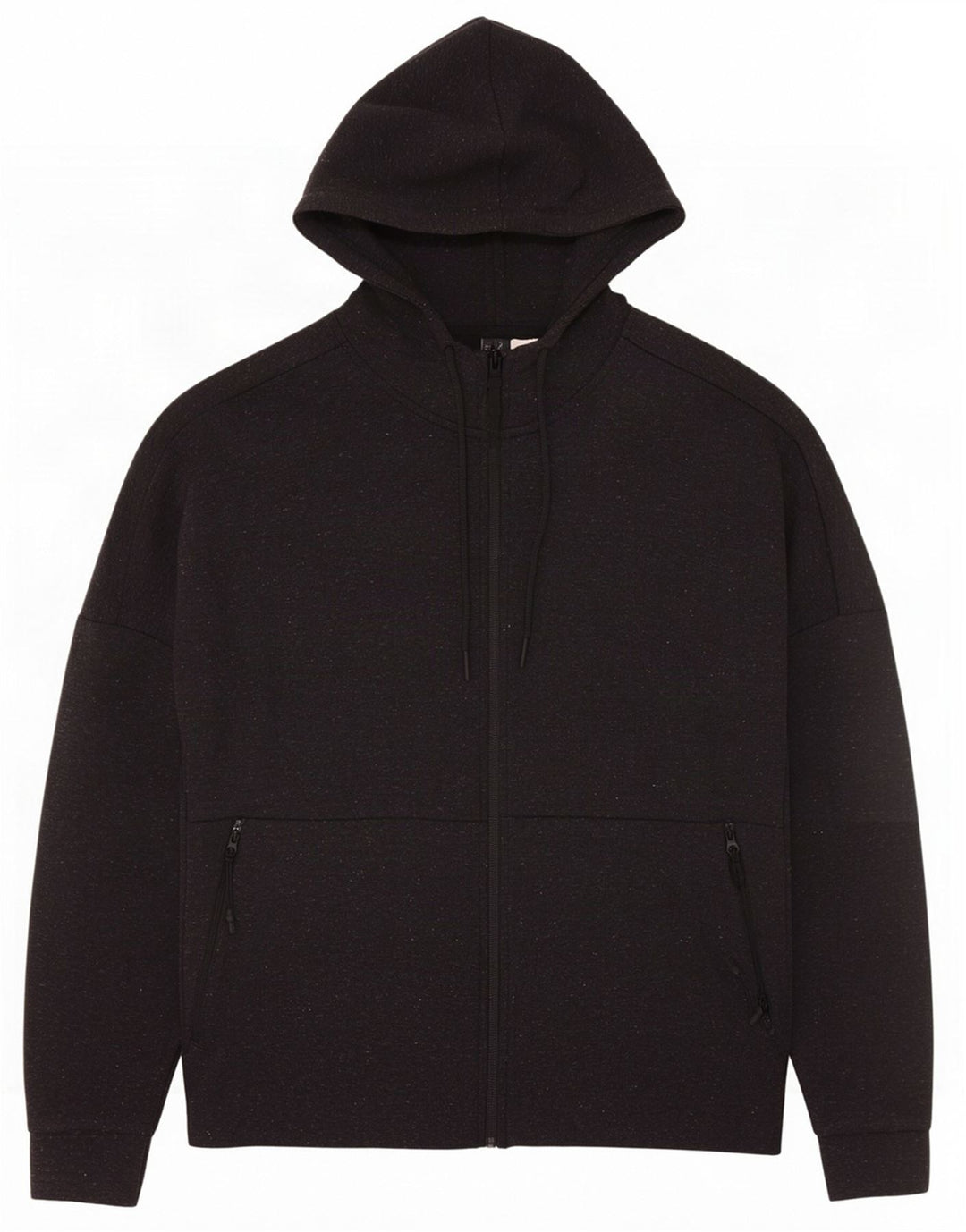 Adidas hættetrøje med lynlås til mænd Medium Grey Flecked