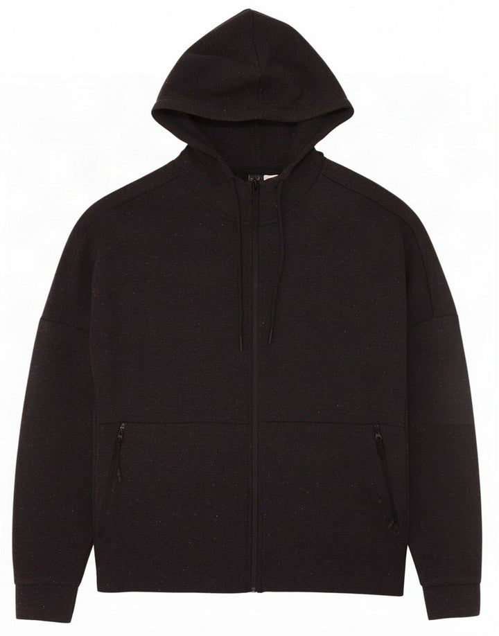 Adidas hættetrøje med lynlås til mænd Medium Grey Flecked