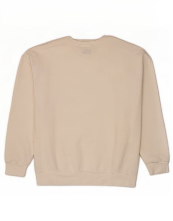 Adidas Girls Graphic Sweatshirt Jumper 13-14 år Hvid Bomuld