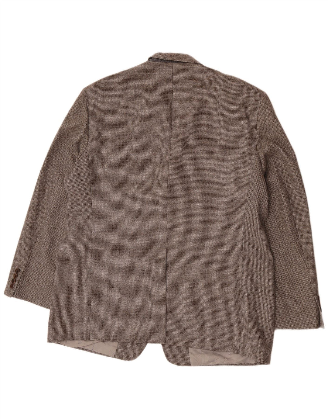 Marks & Spencer Herre 3-knaps blazerjakke UK 46 XL Grå uld