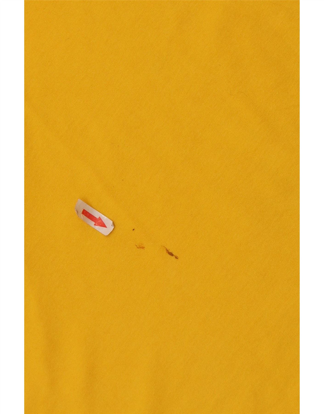 Puma Herre Grafisk T-Shirt Top 2XL Gul