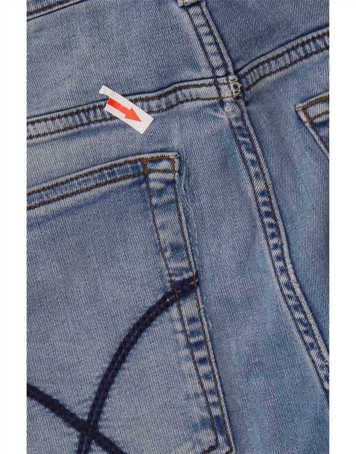 Besætningstøj Straight jeans til mænd W32 L31 Blå bomuld