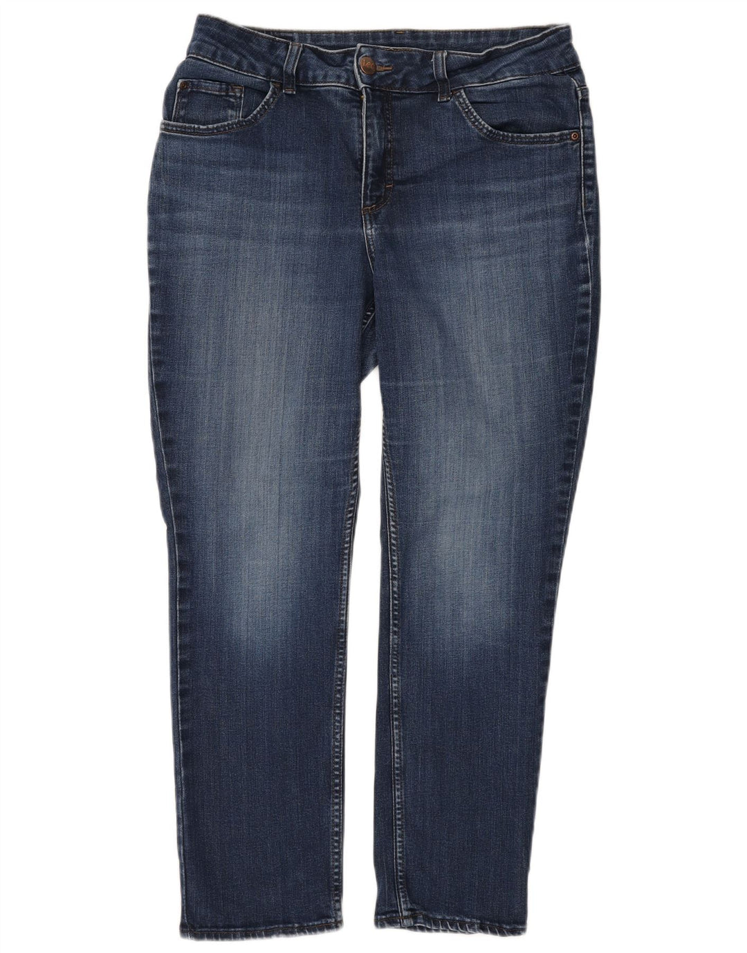 LEE Womens Slim Jeans W36 L28 Blue