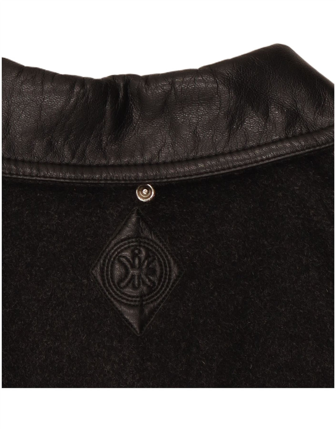 Iceberg Herre Utility Jacket IT 52 XL Gråstribet Virgin Wool Classic
