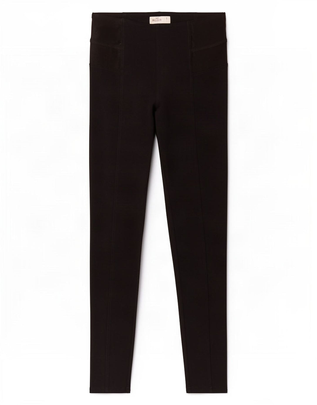 Hollister Womens Leggings UK 10 Small Black Bomuld