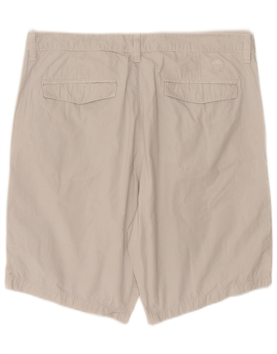 North Sails Herre Chino Shorts W36 Stor Beige Bomuld