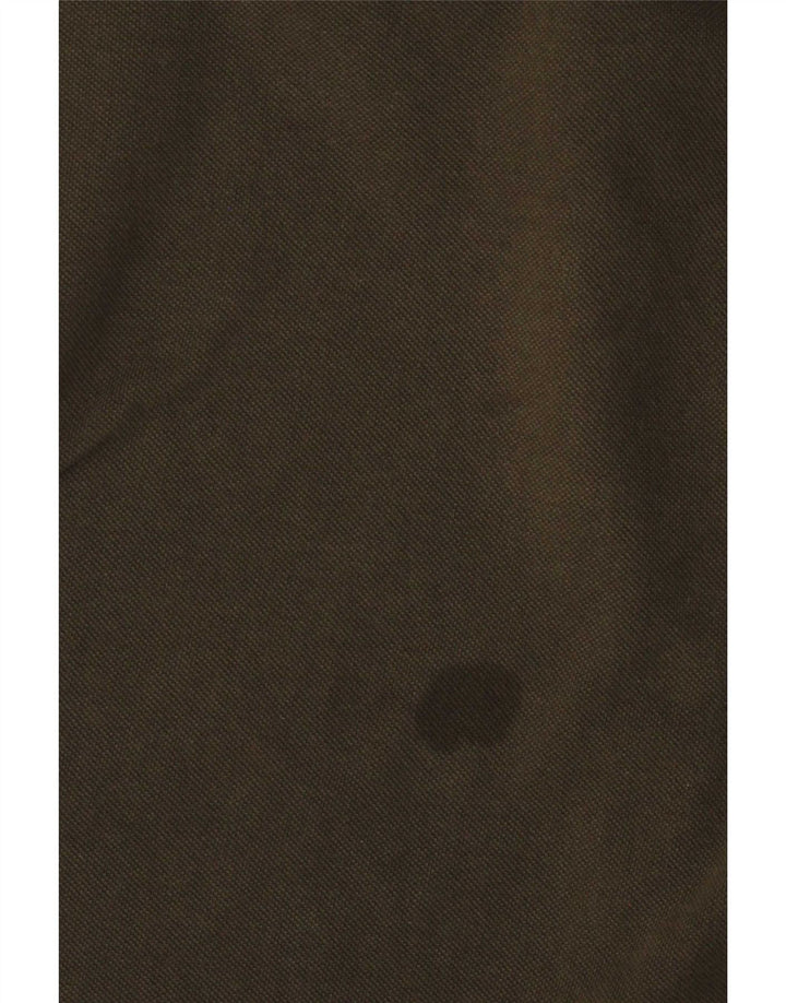 Fred Perry Herre poloshirt Stor Khaki Bomuld