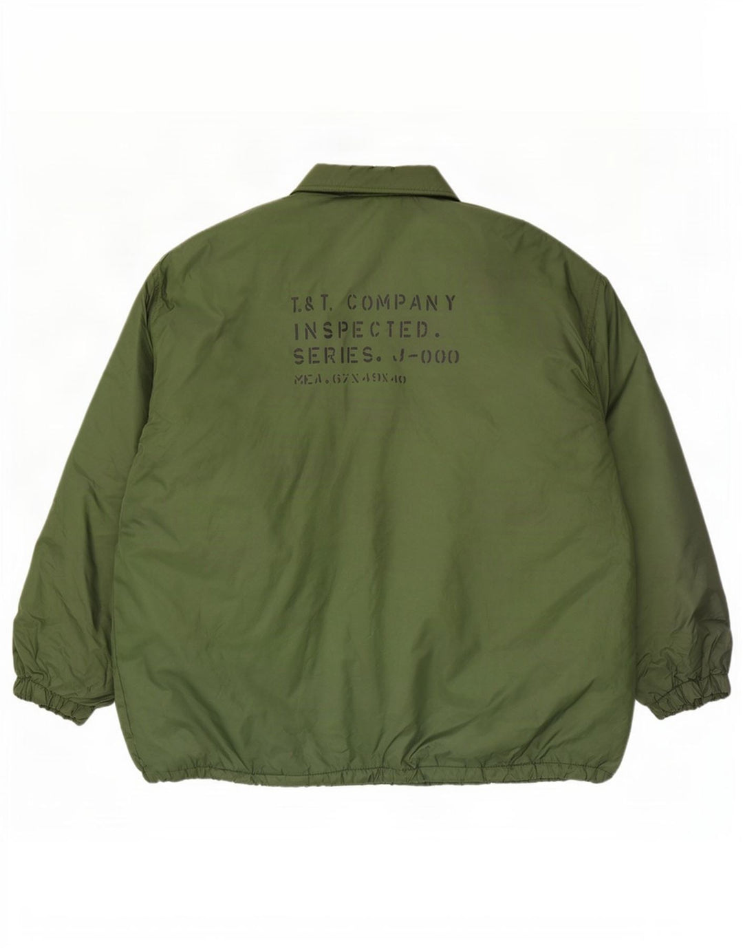 Tom Tailor Herre Loose Fit Graphic Windbreaker Jacket UK 40 Large Green